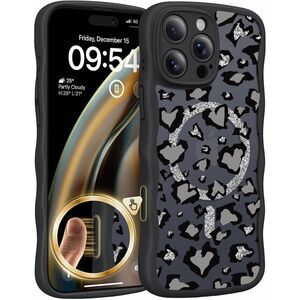iPhone 16 Pro Max Case, Cute Wavy Design, 20L-175PH007